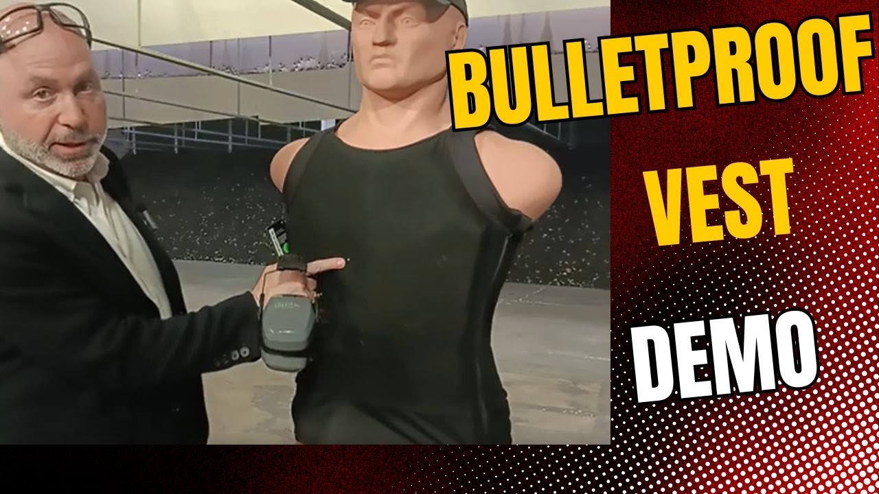 MC Armor Bullet Proof Vest vs. 45 ACP