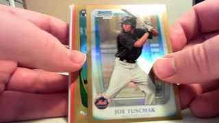 2011 Bowman Draft Baseball Group Case Break #4 Mojo 1/1