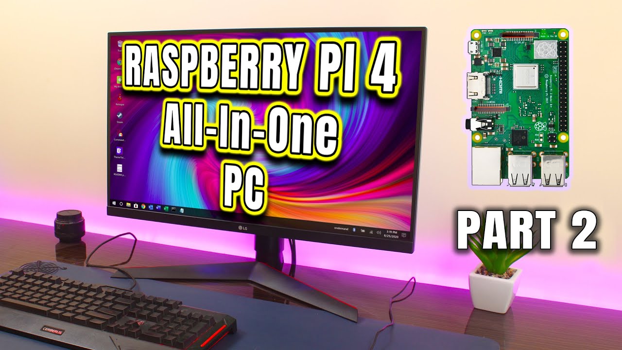 Raspberry Pi 4 project: Build a $100 PC