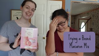 Trying a Boxed Macaron Mix | Comparing Boxed Macarons to Made from Scratch