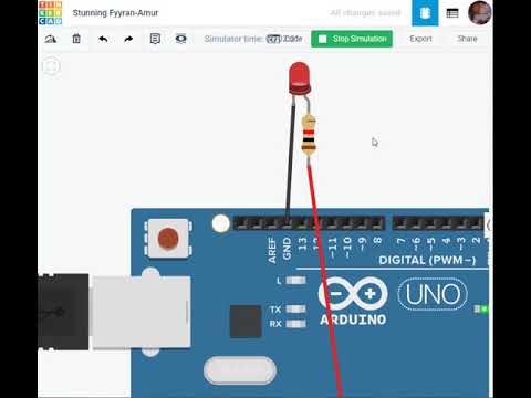 First Time Wiring Arduino:Tinkercad - YouTube