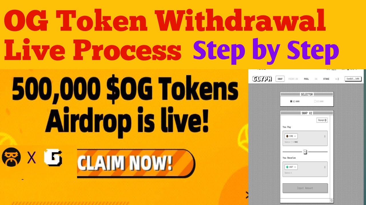Satoshi app OG Token Withdrawal New Update || How to Link OG Token wallet adress || OG token Claim