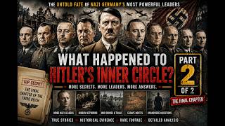 The Last Days of Hitler's Empire and the Fate of His Most Powerful Men | Part 2