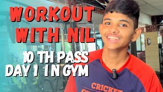 Workout with nil ( back day )