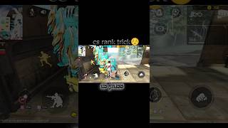 Grandmaster Push Tricks! 🔥🤫CS-Rank Impossible Clutch 😱 Enemy Rowe #freefire #ffshorts #trending