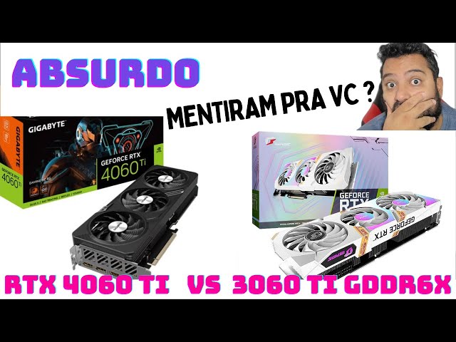 NVIDIA RTX 4060 vs RTX 3060 Ti