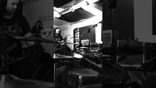 Blast beats. Real drums. No triggers. No drum samples. “…Of Winter and Past” OUT MAY 15. #metal