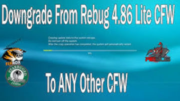 how to downgrade cfw on a jailbroken ps3 2020