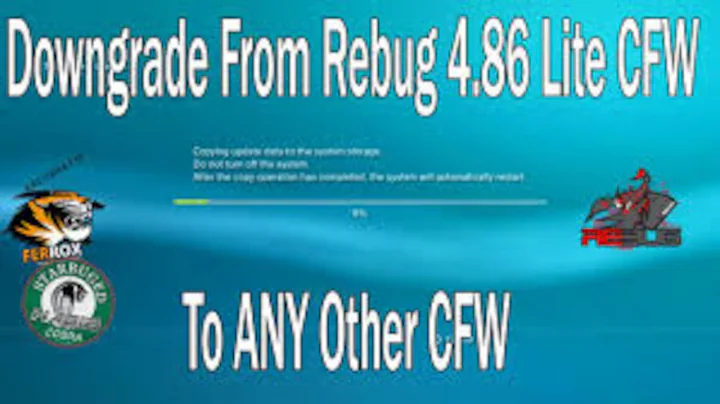 how to downgrade cfw on a jailbroken ps3 2020