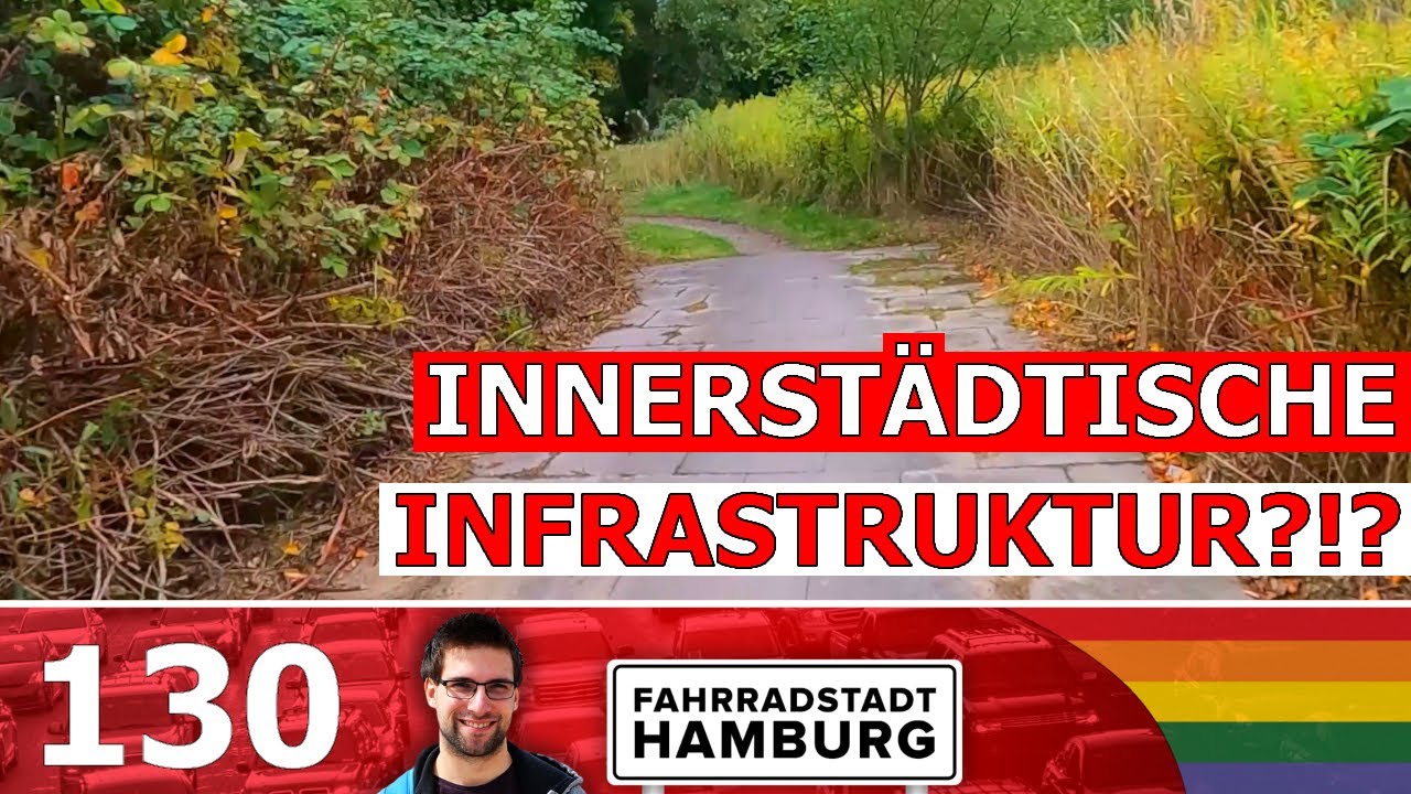 Radfahren in Hamburg (Teil 130) [4K] | Fahrrad Dashcam Hamburg