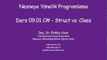 NYP 09.01 C# - Struct