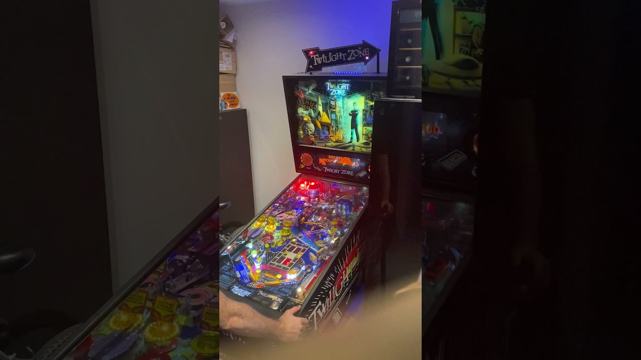 Quick Lost In The Zone on Twilight Zone pinball