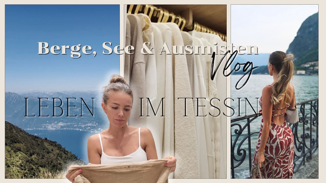 VLOG Alltag in der italienischen Schweiz I Sommerende I Ausmisten I Ausflüge