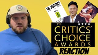 2025 Critics Choice Awards Reaction