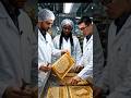 🤯 HOW HONEY IS MADE🐝 FROM HIVE TO JAR🍯 INSIDE HONEY FACTORY #honeyfarm