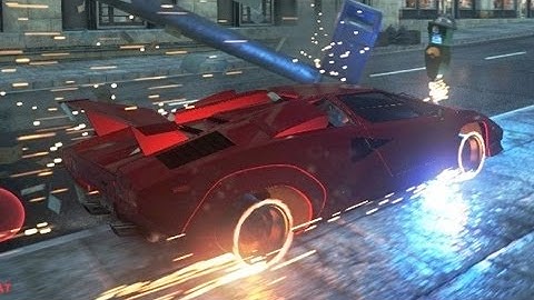 Super Car Police Chase Most Wanted 2 Gameplay Lamborghini Countach