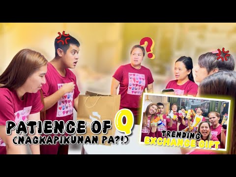 PATIENCE OF Q (NAGKAPIKUNAN PA?!) | CANDY AND QUENTIN | OUR SPECIAL LOVE