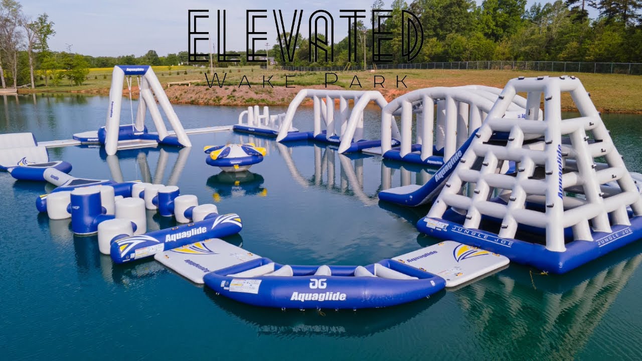Inflatable Water Obstacle Course