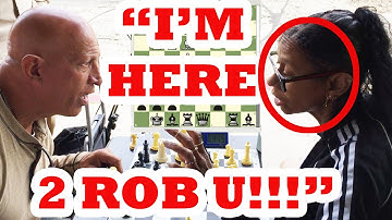 Queen Trash Talker STUNS Tough Trash Talker! Sue State vs Boston Mike