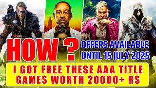 How I Got Free AAA title games and How you can also get these games for free.