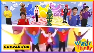 Wigglythingy  Playhouse Disney Theme taiwanese Generic And Character  Comparison