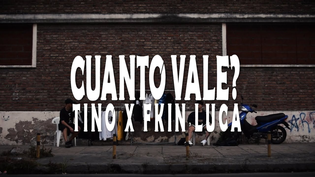 Watch 03 - LV CREW - TINO X FKIN LUCA - CUANTO VALE? (CICLOS DEL QUILOMBO) on YouTube Watch 03 - LV CREW - TINO X FKIN LUCA - CUANTO VALE? (CICLOS DEL QUILOMBO) on YouTube