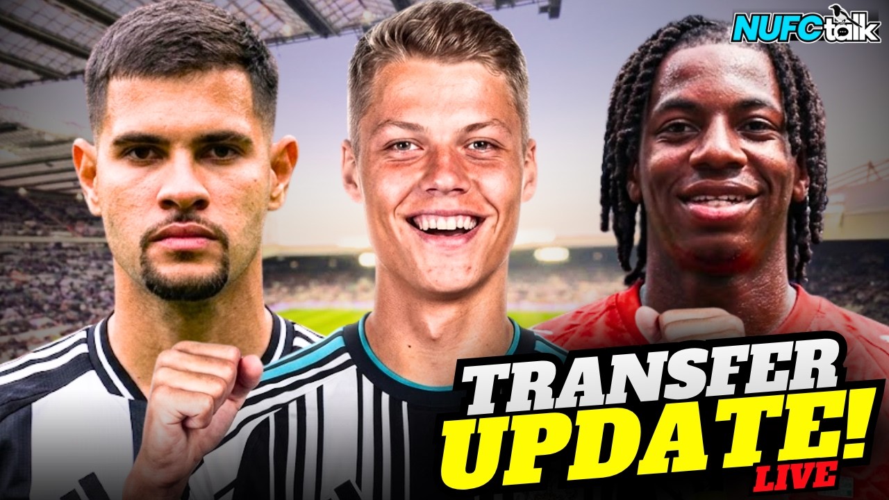MEDICAL DONE! 🚨 £23M Sean Steur Arrives at Newcastle! | Manzambi Injury Scare! | Transfer Update