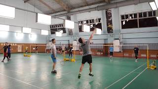 1081102_中山 Roger & 小郭 VS 蔡董 & 阿良