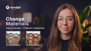 Explore Different Materials with AI | Change Material Guide