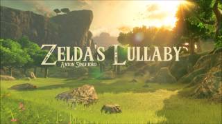 Video thumbnail of "Zelda's Lullaby Piano Cover ( In honor of Breath Of The Wild )"