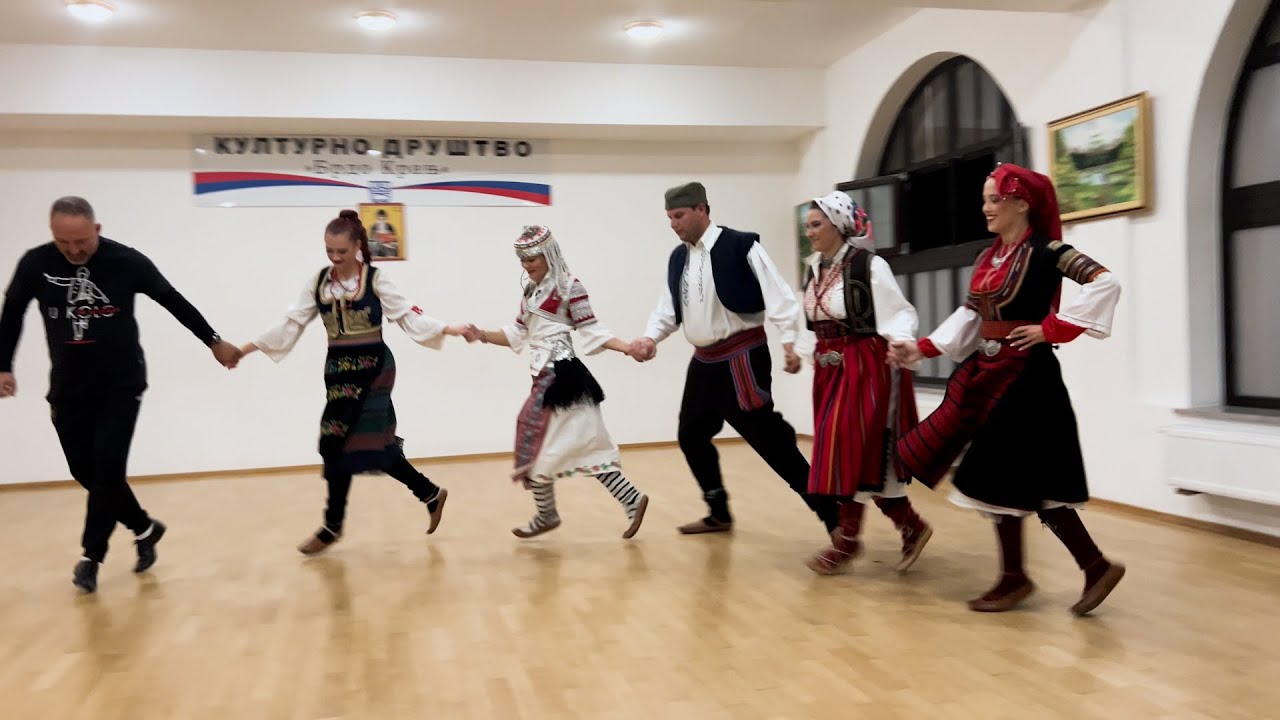 Best FM Ekipa v akciji! Spoznaj srbsko folkloro z Milanom Glamočaninom!