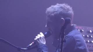 Video thumbnail of "Massive Attack I found a reason Velvet Underground cover Dublin 24,2,19"