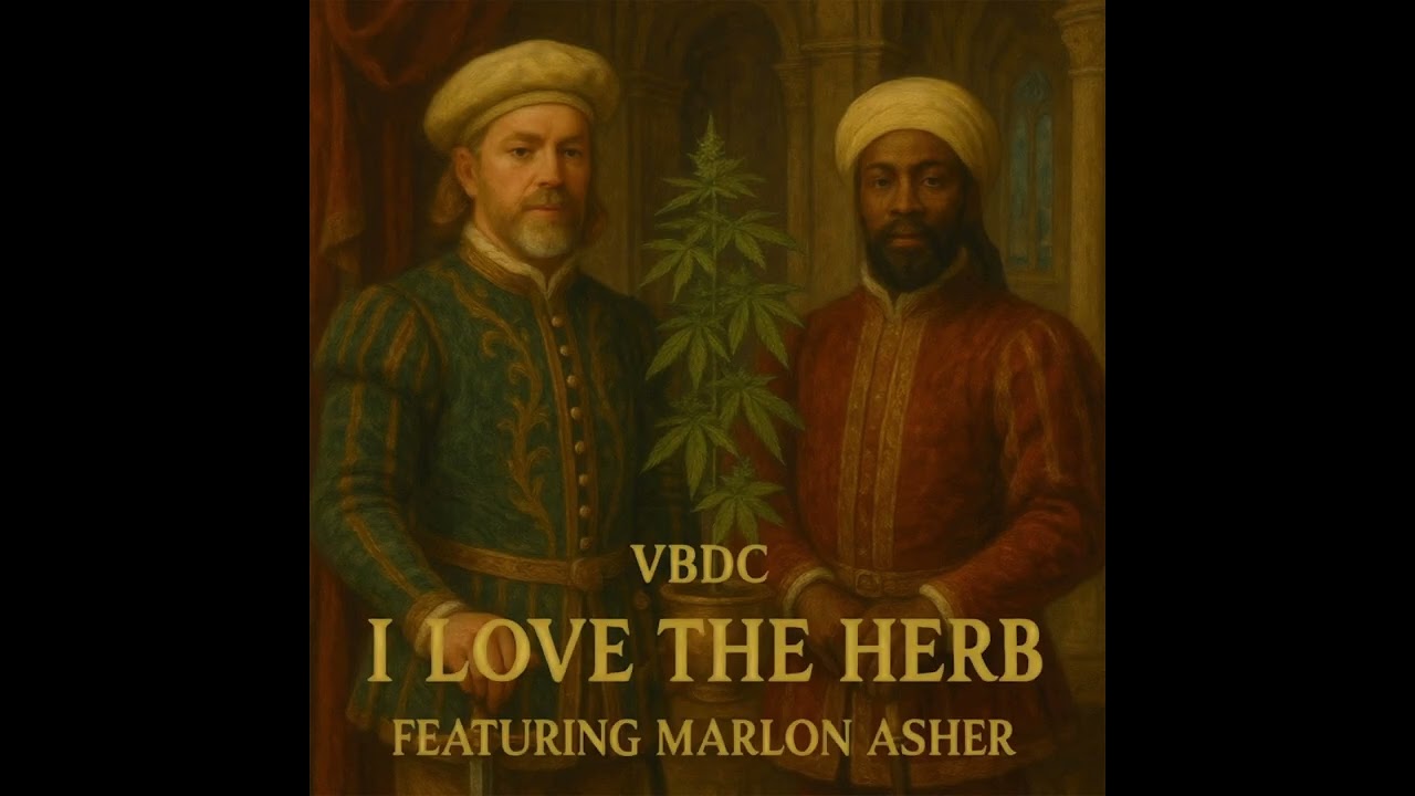 "I Love the Herb (ft. Marlon Asher)" drops this Friday with the new album!