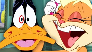 Daffy Duck takes an L in the Looney Tunes show...