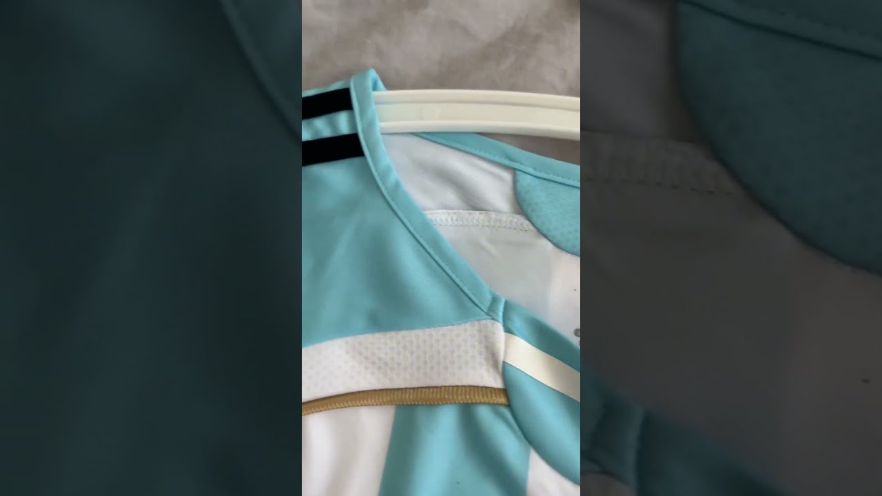 Argentina 2006 Home Retro Jersey Customer Review - Soccerdealshop