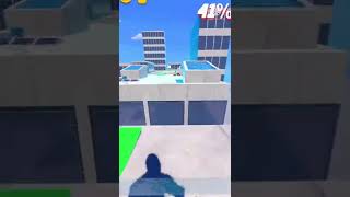 ROOFTOP RUN | GAMEPLAY LEVEL 1 #shorts screenshot 5