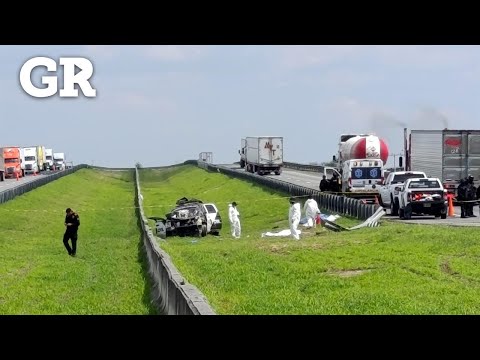 3 Fuerza Civil officers die in rollover crash | Monterrey
