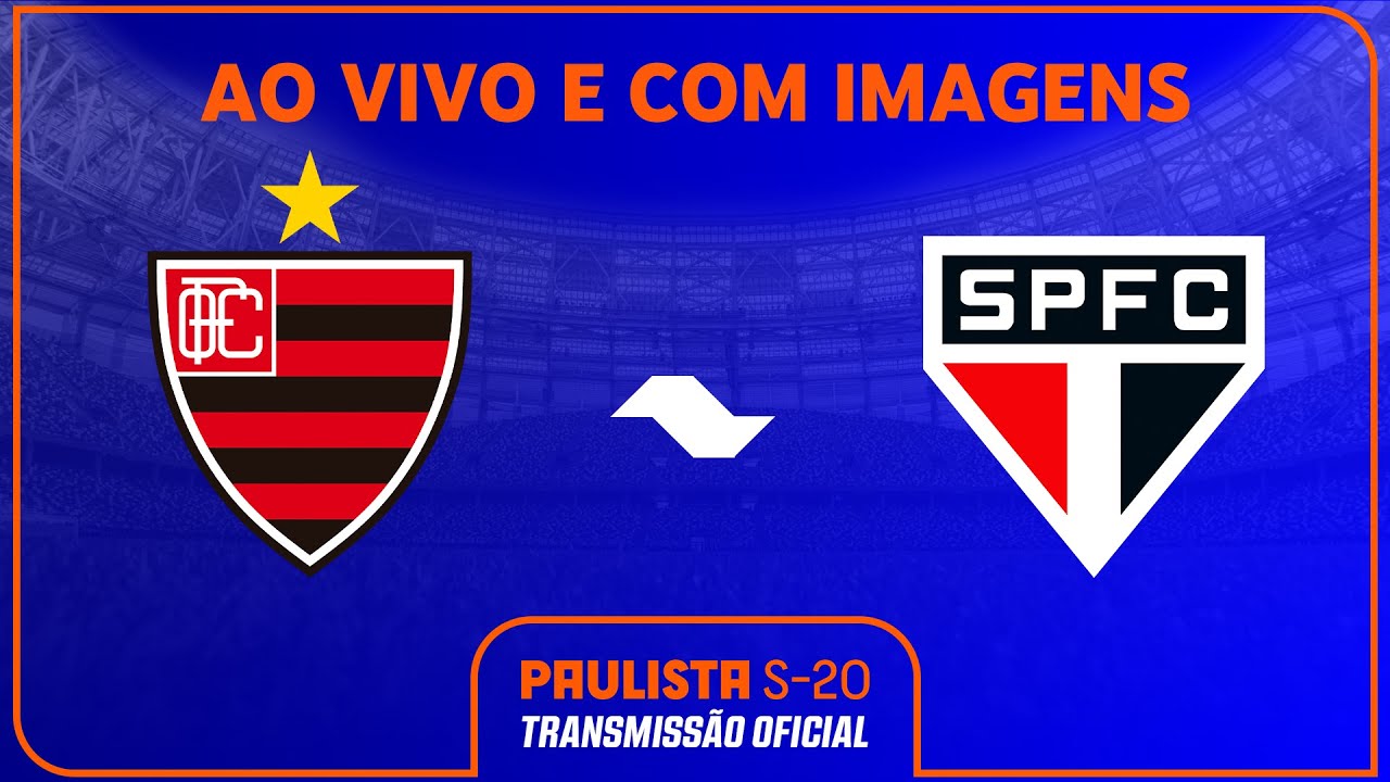 JOGO COMPLETO: OESTE X SÃO PAULO | RODADA 11 | PAULISTA SUB-20 SICREDI ...