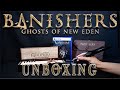 Banishers ghost of new eden  red echoes edition unboxing