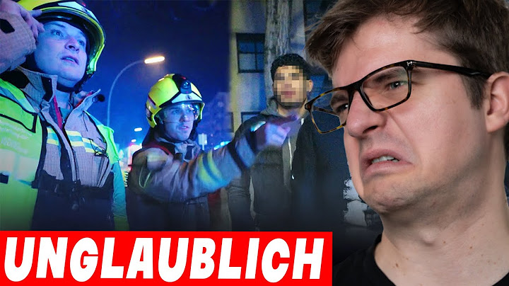 FEUER bekämpfen unter Polizeischutz | Praktikum Berliner Feuerwehr - React