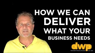 Introduction - The Ways we can Benefit YOUR COMPANY