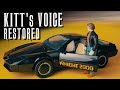 Kenner knight 2000 voice car restoration  guide de rparation dtaill pour la bote vocale de kitt  vintage 1983