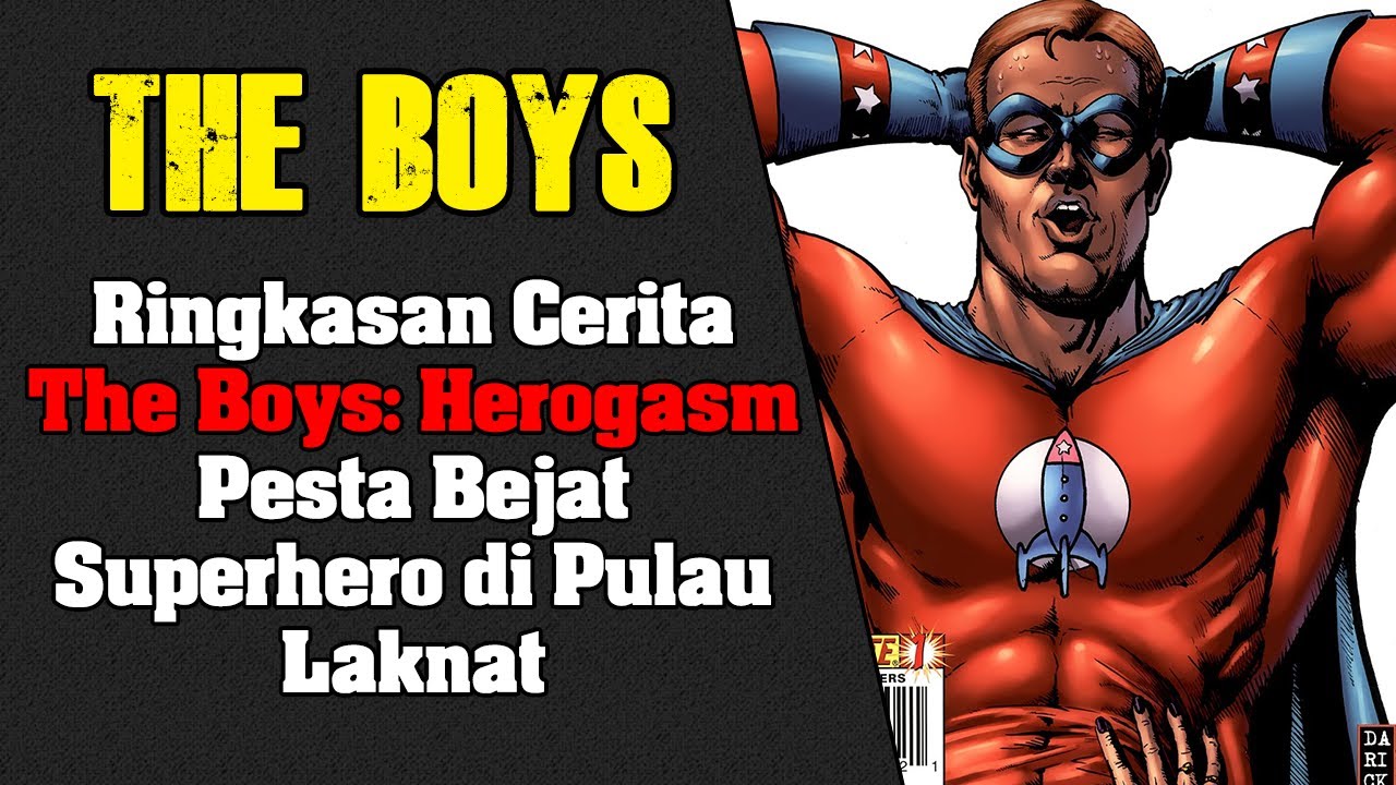 The Boys: Herogasm - Pesta Bejat Superhero di Pulau Laknat