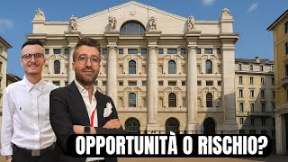 FTSE MIB a rischio inversione? Ecco come trovare le migliori opportunità nel caos del mercato!