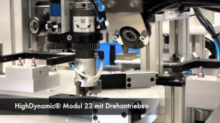 Highdynamic - Mehrachssysteme In Der Anwendung