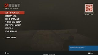 Rust free fun server