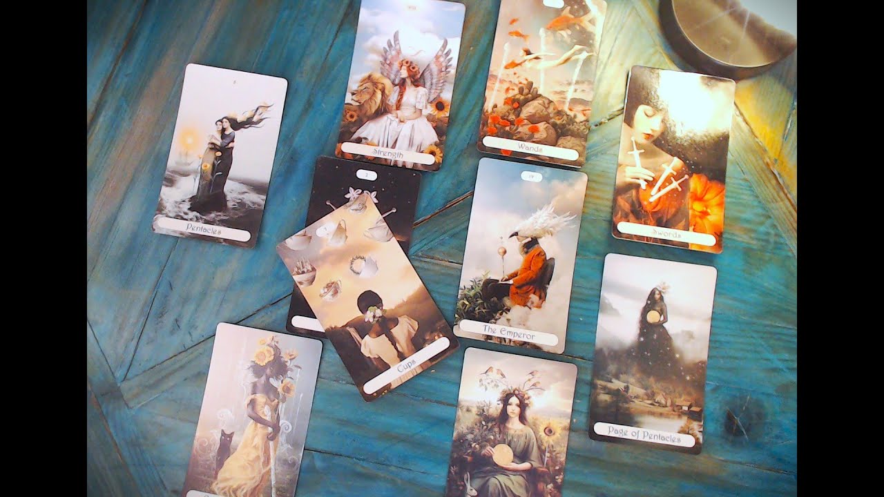 Wodnik - tarot na pierwsze półrocze 2026