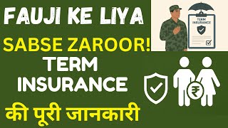 Download Lagu Term Insurance for Fauji – Kya Yeh Zaroori Hai?| #fauji #faujilife #sainik MP3