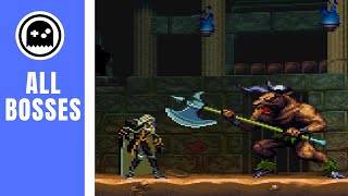 Castlevania Symphony of the Night (PSX) - All Bosses