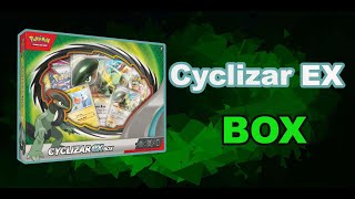 Pokémon CYCLIZAR EX BOX + soutěž